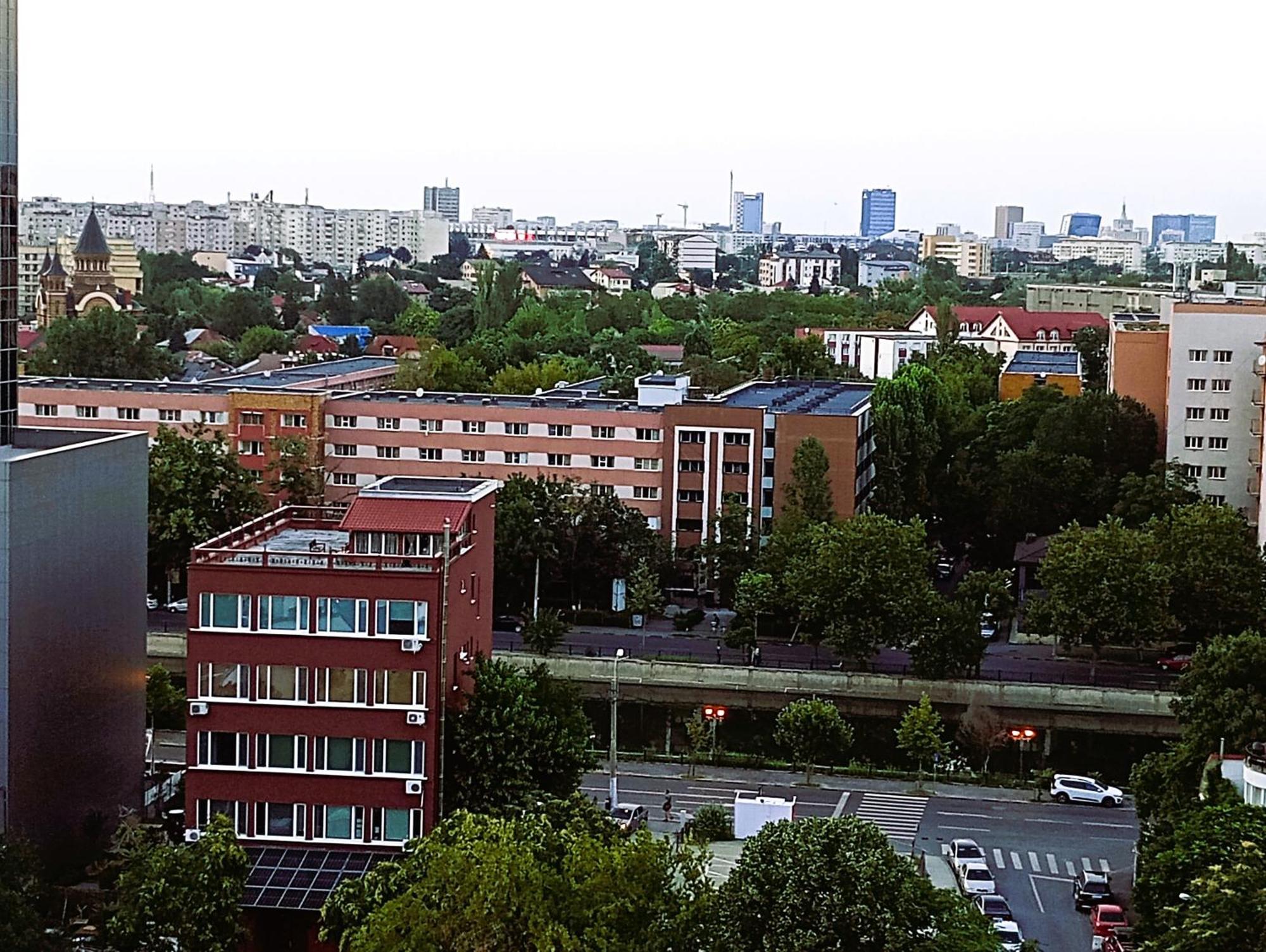 Stylish, Modern 2 Rooms Flat With Panoramic View, Near Presidential Palace Bucarest Extérieur photo